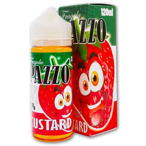 Fragola Pazzo (Crazy Strawberry) eJuice - Strawberry Custard