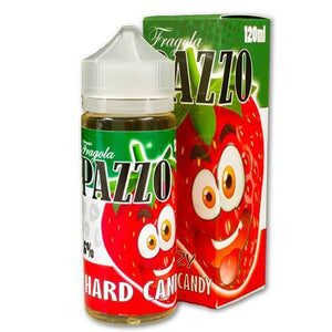 Fragola Pazzo (Crazy Strawberry) eJuice - Strawberry Hard Candy