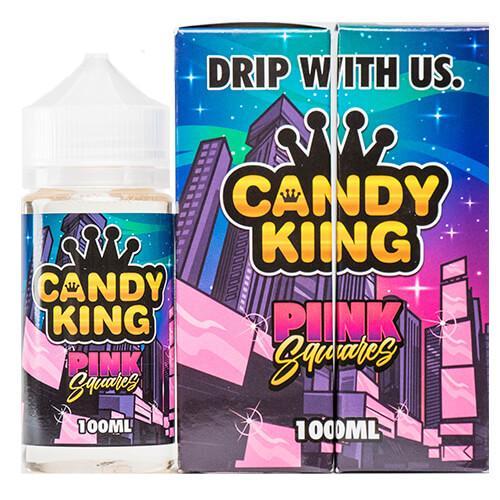 Candy King eJuice - Pink Squares