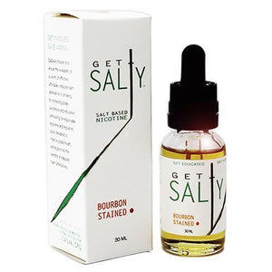 Get Salty by Vape Crusaders - Bourbon Stained
