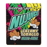 NuJuice Nicotine Salt - Creamy Tobacco
