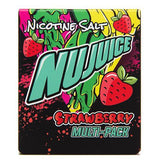 NuJuice Nicotine Salt - Strawberry