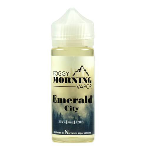 Foggy Morning Vapor - Emerald City