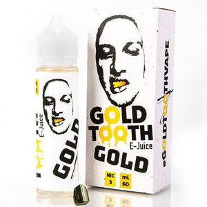 Gold Tooth eJuice - Gold