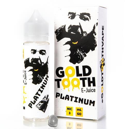 Gold Tooth eJuice - Platinum