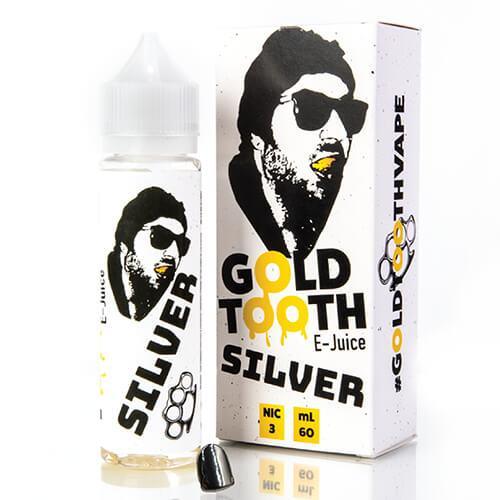 Gold Tooth eJuice - Silver