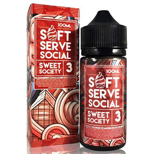 Soft Serve Social eLiquid - Sweet Society