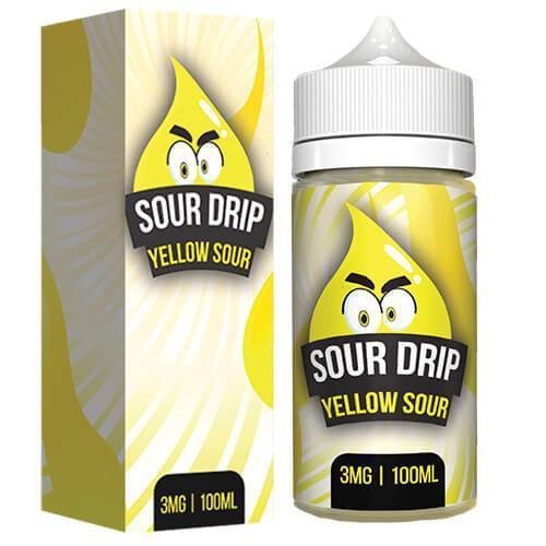 Sour Drip eLiquid - Yellow Sour
