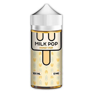 Milk Pop eJuice - Honey Pop
