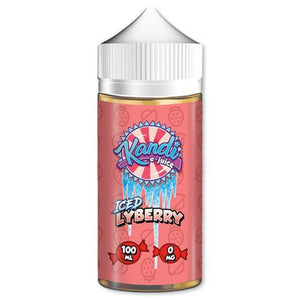 Kandi E-Juice - Iced Lyberry
