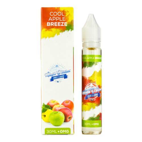Menth O'Licious eJuice - Cool Apple Breeze