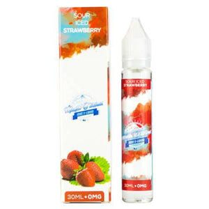 Menth O'Licious eJuice - Sour Iced Berry