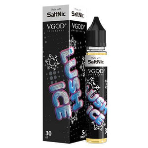 VGOD and SaltNic eJuice - LushIce