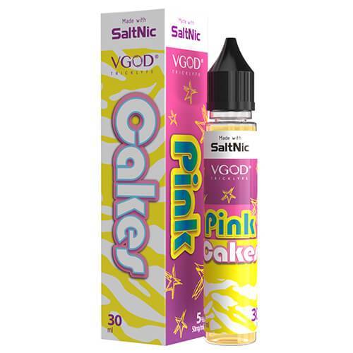 VGOD and SaltNic eJuice - Pink Cakes
