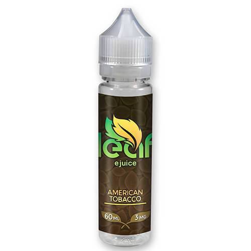 Leaf eJuice - American Tobacco