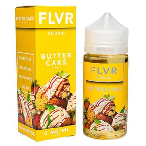 FLVR E-Liquid - Butter Cake