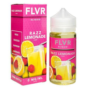 FLVR E-Liquid - Razz Lemonade
