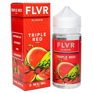 FLVR E-Liquid - Triple Red