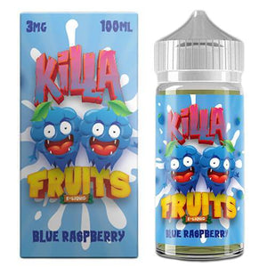 Killa Fruits - Blue Raspberry