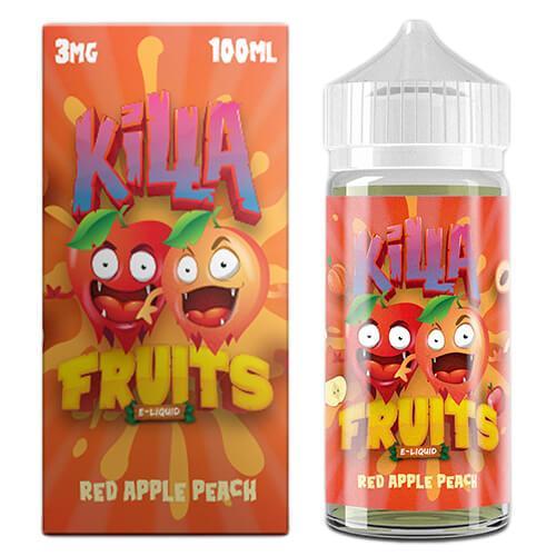 Killa Fruits - Red Apple Peach