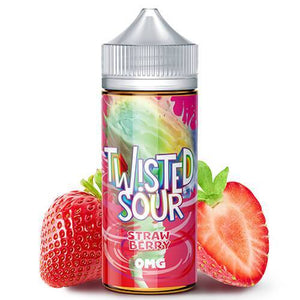 Twisted Sour eJuice - Strawberry