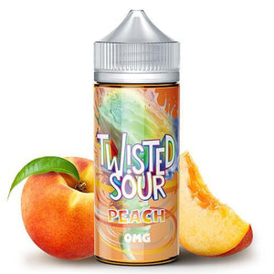 Twisted Sour eJuice - Peach