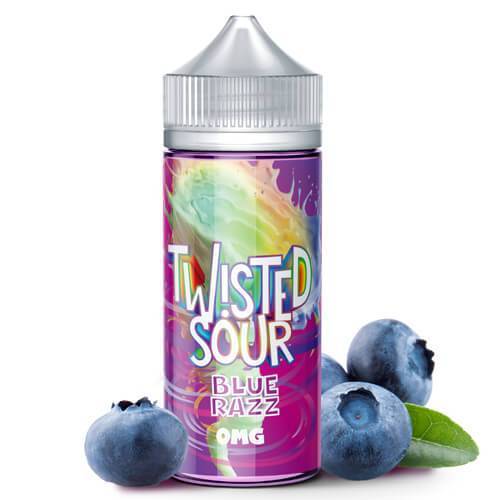 Twisted Sour eJuice - Blue Razz