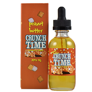 Crunch Time E-Juice - Peanut Butter
