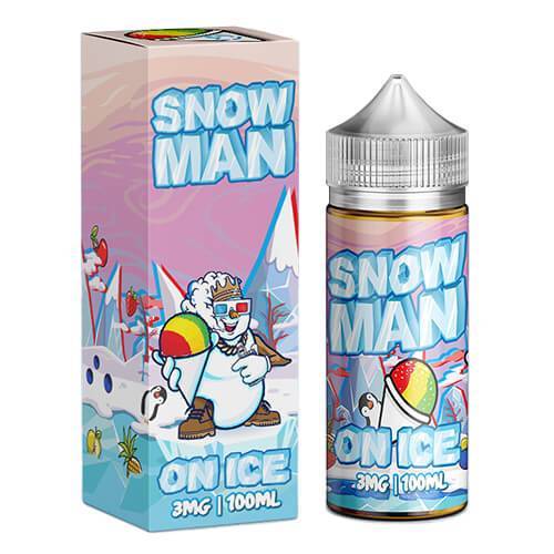 Juice Man USA E-Juice - Snow Man on Ice