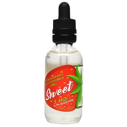 Sweet & Sour Premium E-Liquids - Strawberry Watermelon Kiwi