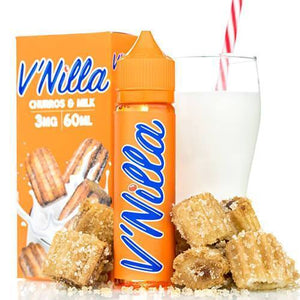 V'Nilla - Churros & Milk eJuice