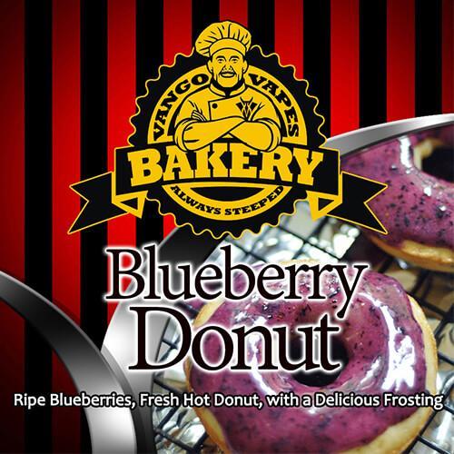 Bakery eJuice by Vango Vapes - Blueberry Donut w/ Icing