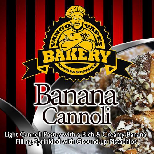 Bakery eJuice by Vango Vapes - Banana Pistachio Cannoli