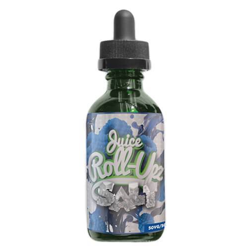 Juice Roll Upz SALT - Blue Raspberry