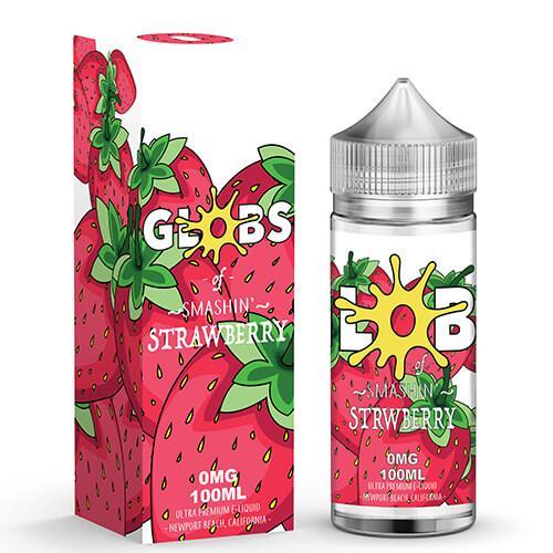 GLOBS eJuice - Strawberry