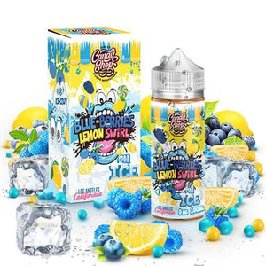 Candy Shop On Ice eLiquids - BlueBerry Lemon Swirl On Ice