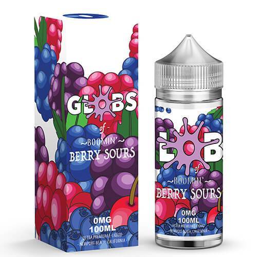 GLOBS eJuice - Berry Sours