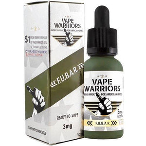 Vape Warriors E-Liquid - FUBAR