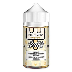 Milk Pop eJuice - Honey Pop SALT