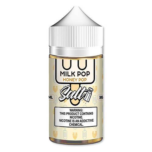 Milk Pop eJuice - Honey Pop SALT