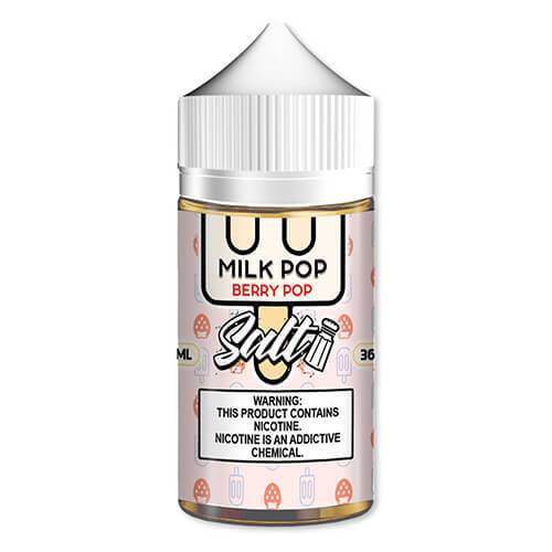 Milk Pop eJuice - Berry Pop SALT