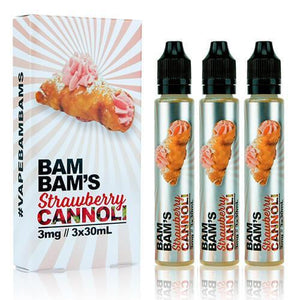 Bam Bams Cannoli - Strawberry Cannoli