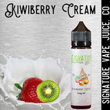 Signature Vape Juice - Kiwiberry Cream