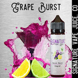 Signature Vape Juice - Grape Burst