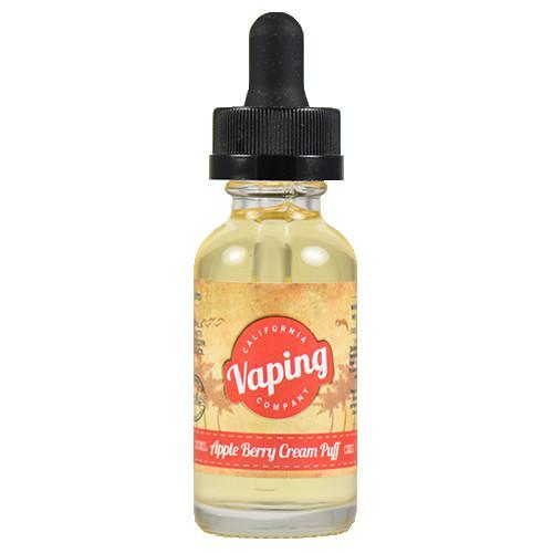 California Vaping Company - Apple Berry Cream Puff