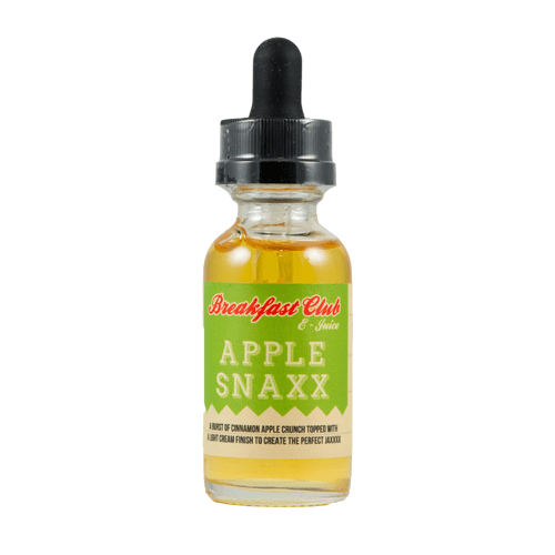 Breakfast Club E-Juice - Apple Snaxx