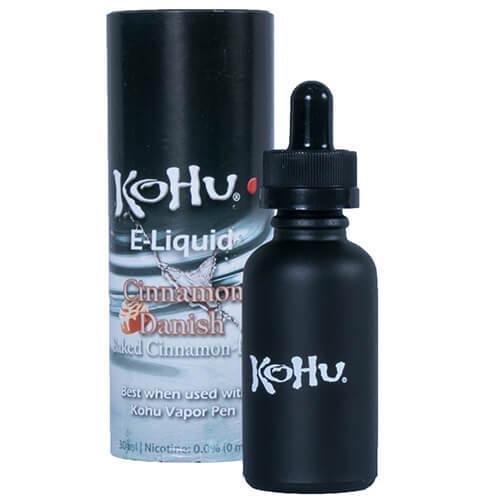 Kohu Premium E-Liquids - Cinnamon Danish