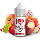 I Love Salts by Mad Hatter - Juicy Apples
