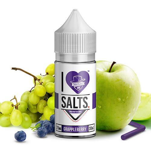 I Love Salts by Mad Hatter - Grappleberry