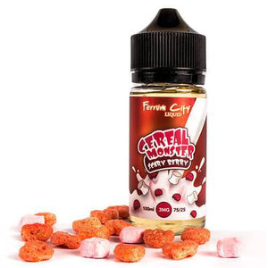 Cereal Monster by Ferrum City Liquid - Scary Berry